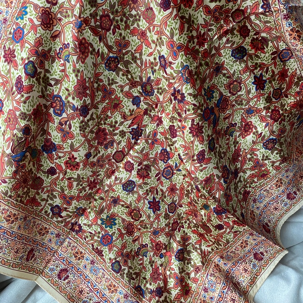 Sold! YSL scarf